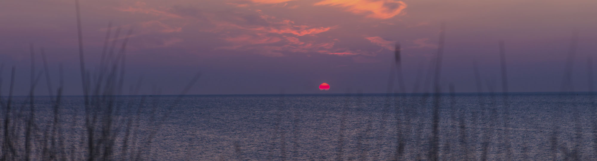 Sonnenaufgang Travemünde Ostsee