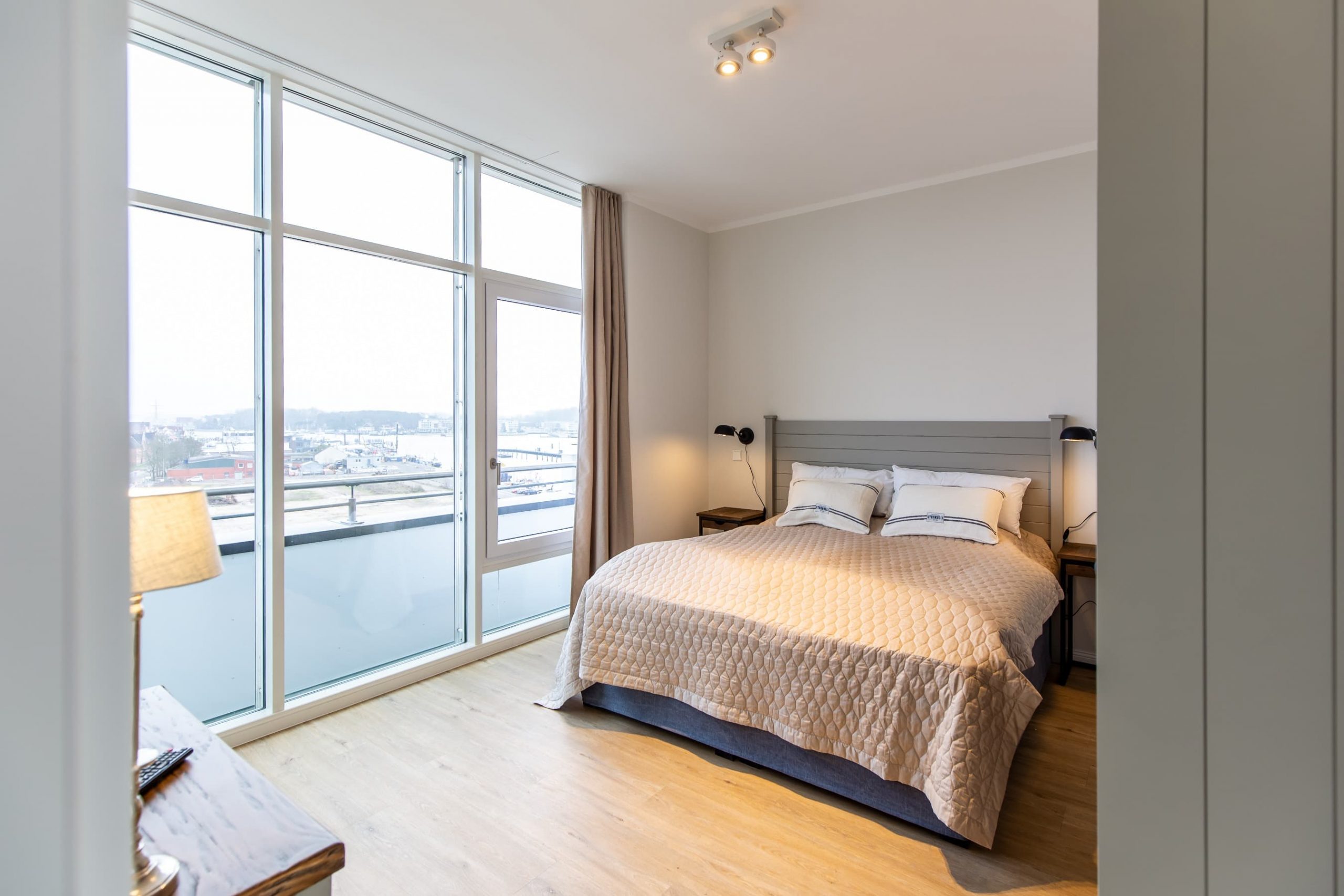 Penthouse Master Suite Rollstuhl